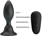 Debra Dop anal cu vibratii Mr. Play with Remote Control