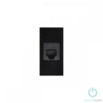 Smarthugo Fekete Telefon csatlakozó RJ11 (sh412002)