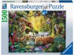 Ravensburger Békés tigrisek 1500 db-os (16005)
