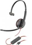 HP Poly Blackwire C3210 USB-C (209748-201/8X214A6) Casti