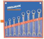 PROJAHN Set chei combinate PROJAH GearTech cu clichet 8 piese 8-19mm