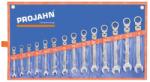 PROJAHN Set chei combinate PROJAH GearTech flexibila cu clichet 6-19mm 14 buc/set