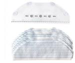 360 Set 10 lavete de unica folosinta si suport mop pentru Aspirator robot 360 S7 Pro (S7Pro10)