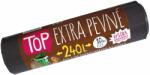 VIPOR LDPE Top Extra szilárd 240 l, 10 db, barna