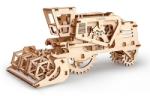 UGears Puzzle 3D, lemn, mecanic Combina agricola, 154 piese, Ugears UG120136 (UG120136)