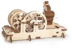 UGears Puzzle 3D, lemn, mecanic Motor pneumatic, 81 piese, Ugears UG120129 (UG120129)