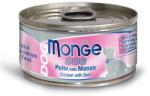 Monge Natural Dog hrană umedă pentru câini, cu pui și vită 95g