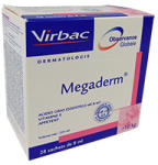 Virbac Soluție Virbac Megaderm pentru câini peste 10 kg 28 x 8 ml