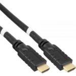  Cablu HDMI cu amplificare 4K@60Hz 20m T-T Negru, KPHDM2R20 (KPHDM2R20)