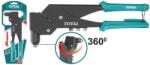 TOTAL Cleste nituri - 10.5"- rotatie 360 grade TOTAL Cleste