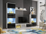 MobAmbient Mobilă living modern, 270 x 190 x 40 cm - model LIPPI 3