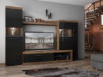 MobAmbient Mobilă modernă sufragerie, 270 x 194 x 48 cm - model SICILY