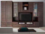 MobAmbient Bibliotecă de sufragerie - model LOTUS