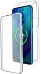  Husa 360 compatibila cu Samsung Galaxy A20s V2 Transparent fata+spate