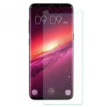  Samsung Galaxy S9 Plus SM-G965, Kijelzővédő fólia, ütésálló fólia (az íves részre NEM hajlik rá! ), Tempered Glass (edzett üveg), Enkay, Clear