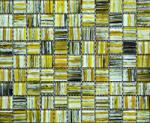 Settimo Mozaic Sticla Galben alb maro 002 (MI043)