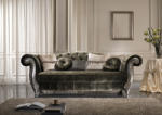Settimo Canapea Romantic din lemn masiv, stil italian clasic (GLC054) Canapea