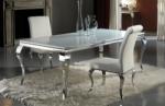 Settimo Masa de dining metalica Barroque 208