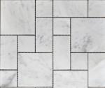 Settimo Mozaic din Piatra alb gri S016 (MI086)