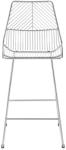 London House Scaun bar Fresno metal cromat (PR257)