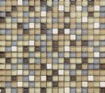 Settimo Mozaic Piatra Naturala si Sticla Bej-Maro MMX004 (MI017)