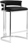 London House Scaun bar / insula Dantes argintiu sezut 68 cm (PR423)