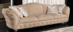 Settimo Canapea Scarlett din lemn masiv, stil italian clasic (GLC057) Canapea