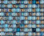 Settimo Mozaic Sticla albastru cu irizatii metalice XX4-003 (MI069)