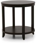 Settimo Masuta rotunda din lemn Kylindo ? 60 cm (SE242) Masa de cafea