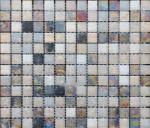 Settimo Mozaic Sticla gri cu irizatii metalice 044 (MI005)