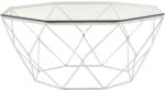 London House Masuta cafea Kesington cadru geometric 95 Masa de cafea