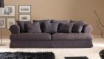 Settimo Canapea Mylena din lemn masiv, stil italian clasic (GLC041) Canapea
