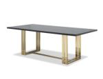 Settimo Masa dining Lennox baza din alama 220