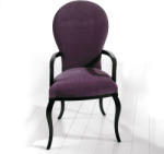 Settimo Scaun de dining clasic Sophia cu brate (SE421)