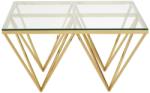 London House Masuta cafea Amity stil geometric 80 Masa de cafea