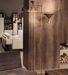 Settimo Lampadar alama Vintage (COL005)