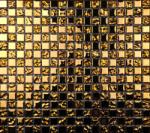 Settimo Mozaic sticla auriu cu textura metalica XX004 (MI045)