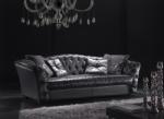 Settimo Canapea Fashion din lemn masiv, stil italian clasic (GLC015) Canapea