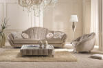 Settimo Canapea modulara Paradise din lemn masiv, stil italian clasic (GLC042) Canapea