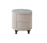 Settimo Noptiera rotunda tapitata Royal (NEW034)