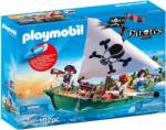 Playmobil Barca piratilor cu motor (70151)