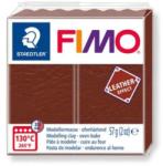 FIMO Leather Effect égethető gyurma dió 57 g (FM8010779)