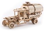 UGears Puzzle 3D, lemn, mecanic Camion UGM-11 Cisterna, 594 piese, Ugears UG120303 (UG120303)
