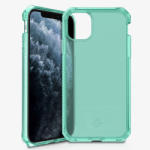 ItSkins Husa iPhone 11 IT Skins Spectrum Clear Tiffany Green (antishock, antimicrobial) (APXI-SPECM-TFGR)