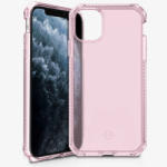 ItSkins Husa iPhone 11 Pro Max IT Skins Spectrum Clear Light Pink (antishock, antimicrobial) (APXM-SPECM-LPNK)
