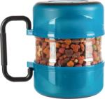 TRIXIE Recipient Apa/Hrana 2 l/0.75 l Albastru
