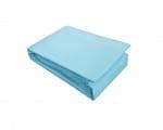  Husa cu elastic Bumbac Tricot HS180B 180x200 cm Bleu