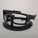 Oakley Turbine Frame - Matte Black / Anodized Green Keret (101-030-034)