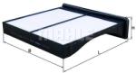 KNECHT Filtru, aer habitaclu KNECHT LA 461 (LA 461)