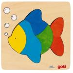 Goki Mini Puzzle Peste (GOKI57821)